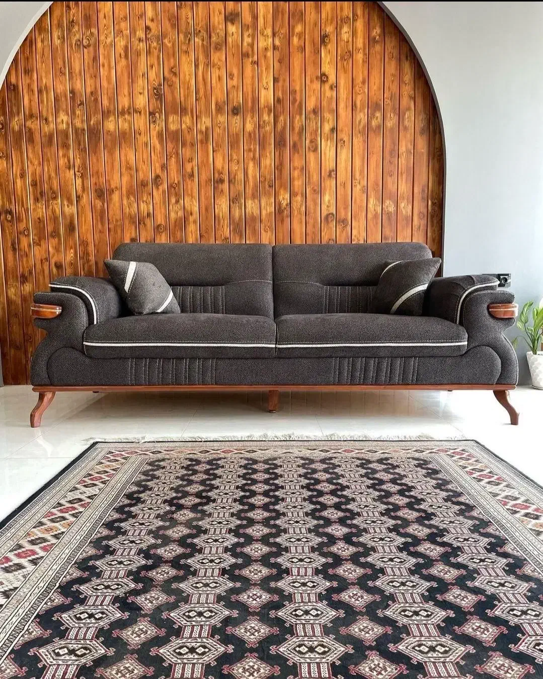 مبل ماهور /ظرافت و زیبایی خاص»*|مبلمان خانگی و میز عسلی|اردبیل, |دیوار