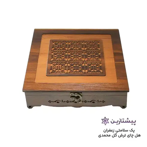 جعبه چوبی زعفران خاتم ظرف طلقی بستهبندی کادویی|صنایع دستی و سایر لوازم تزئینی|تهران, نظامآباد|دیوار