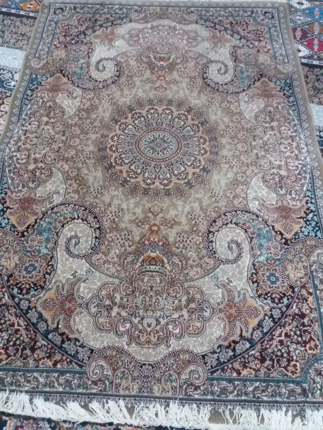 فرش|فرش|سمنان, |دیوار