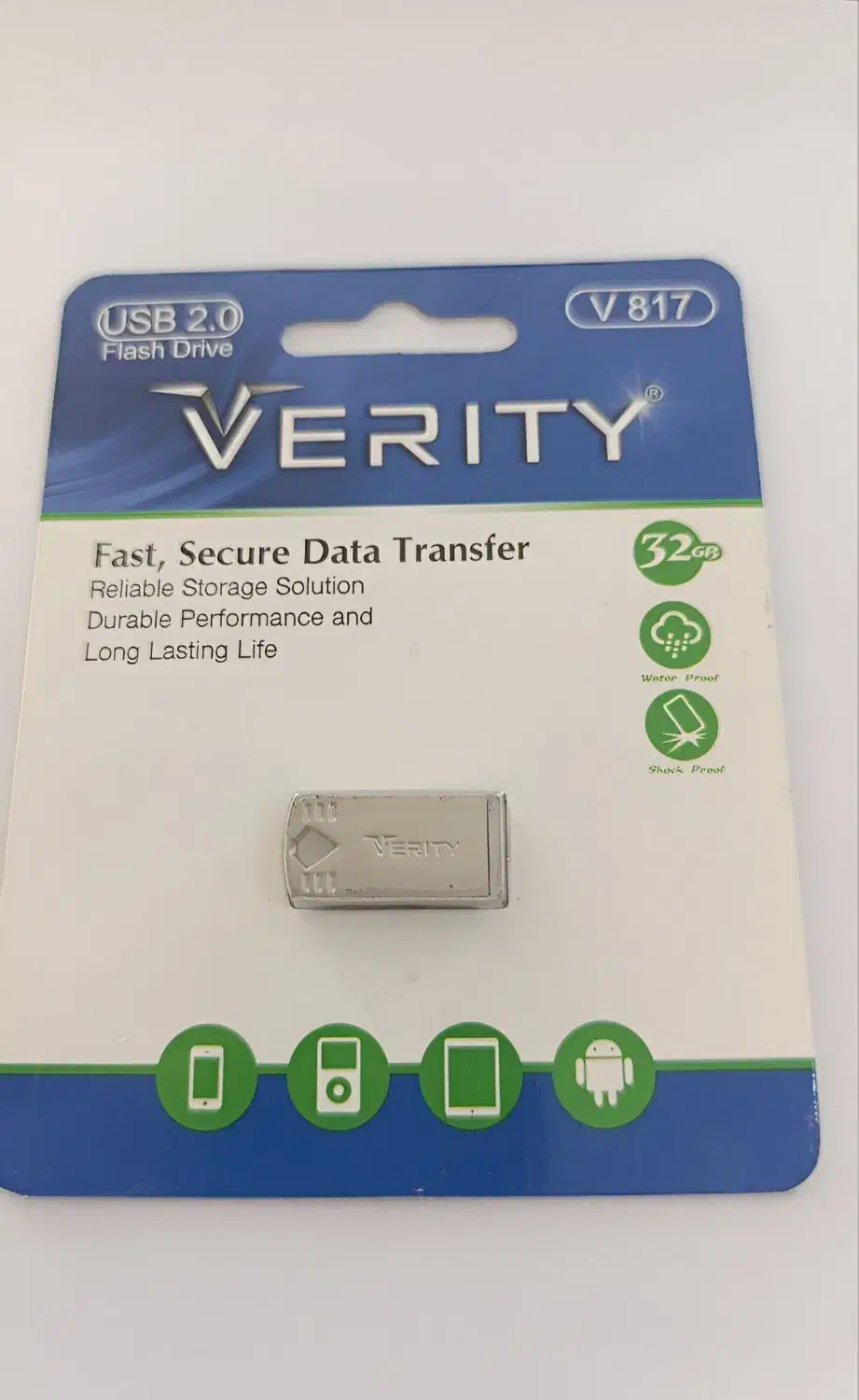 فلش مموری 32 گیگاباتی Verity|قطعات و لوازم جانبی رایانه|میاندوآب, |دیوار
