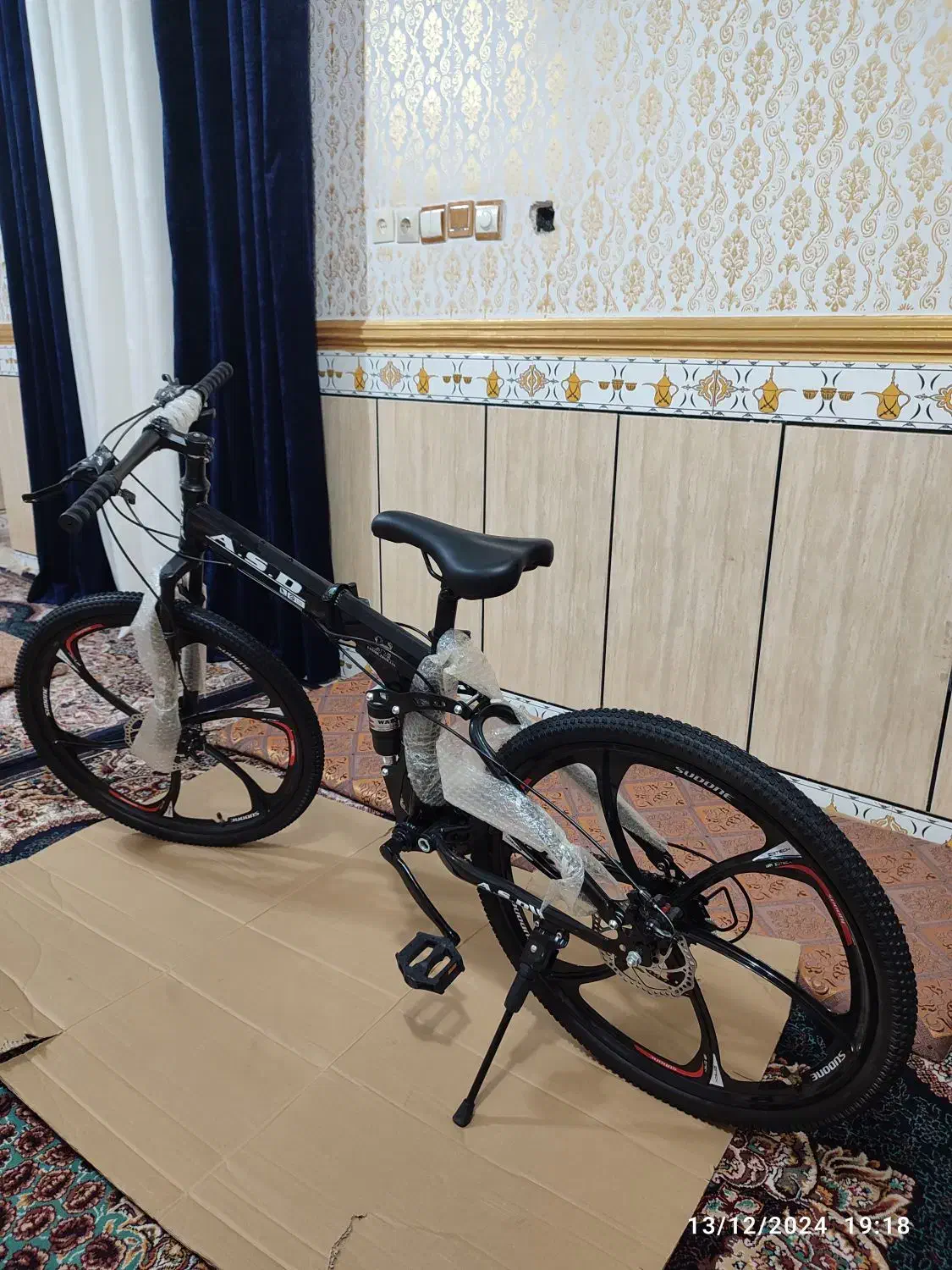 دوچرخه تاشو 26|دوچرخه، اسکیت، اسکوتر|چمران, |دیوار