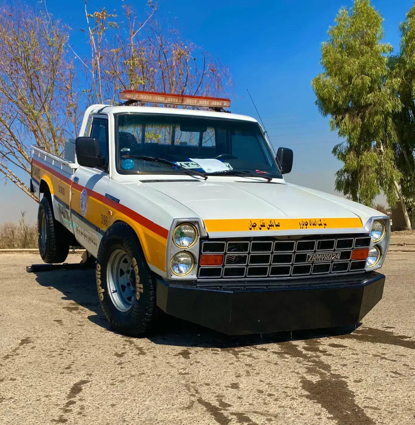 یدک کش 24 ساعته قیمت منصفانه یدکش جرثقیل یدککش|خدمات حمل و نقل|اصفهان, آبشار|دیوار