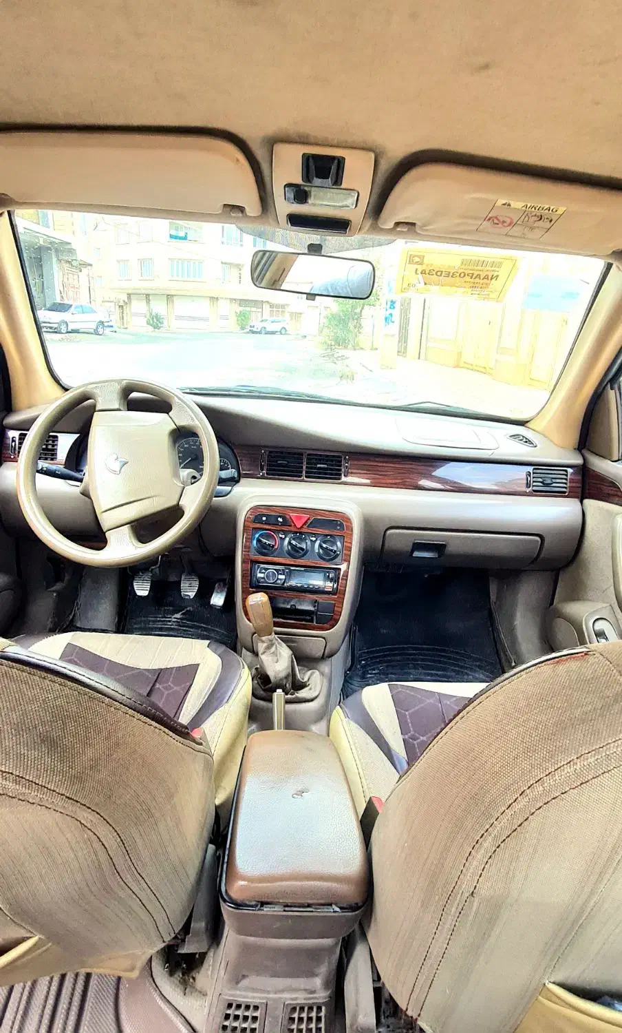 سمند ef7 دوگانه کارخانه ۹۵|خودرو سواری و وانت|سنندج, |دیوار