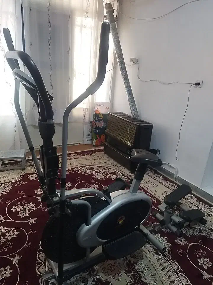 اسکی فضایی  با پدال|تجهیزات ورزشی|تهران, شهرک رضویه|دیوار