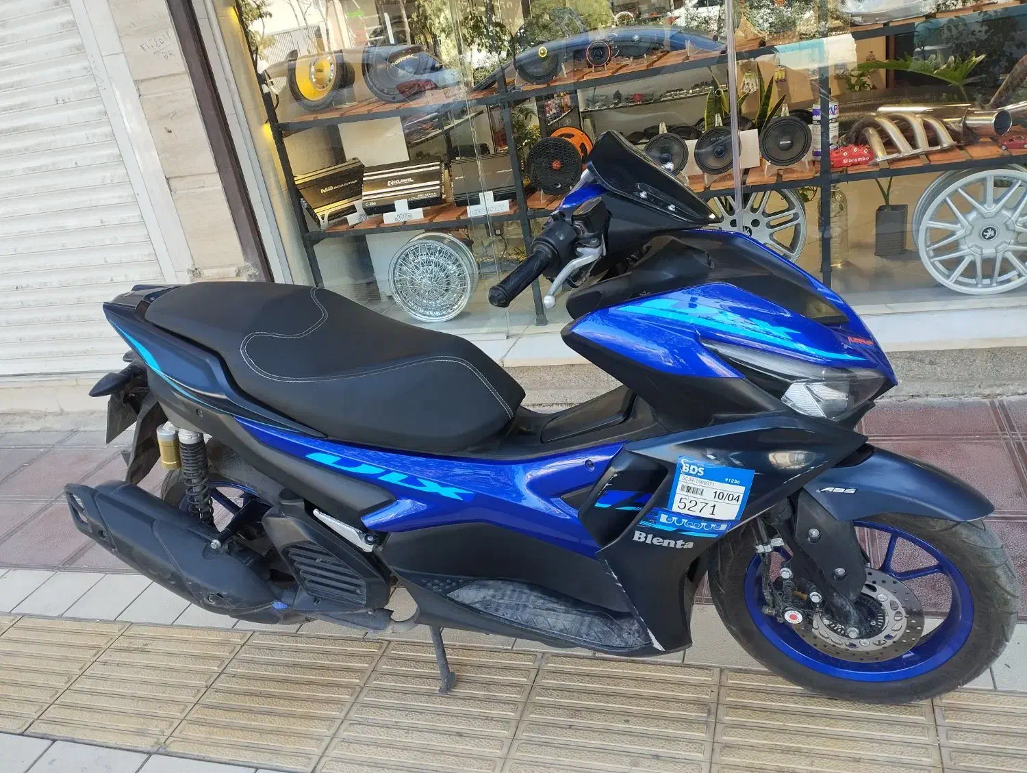 بلنتا طرح ایروکس|موتورسیکلت|بجنورد, |دیوار