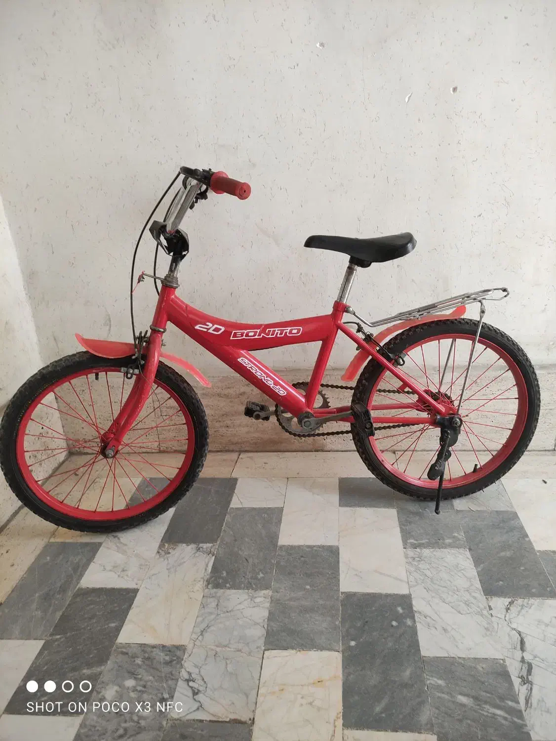 دوچرخه بیست بچگانه|دوچرخه، اسکیت، اسکوتر|اراک, |دیوار