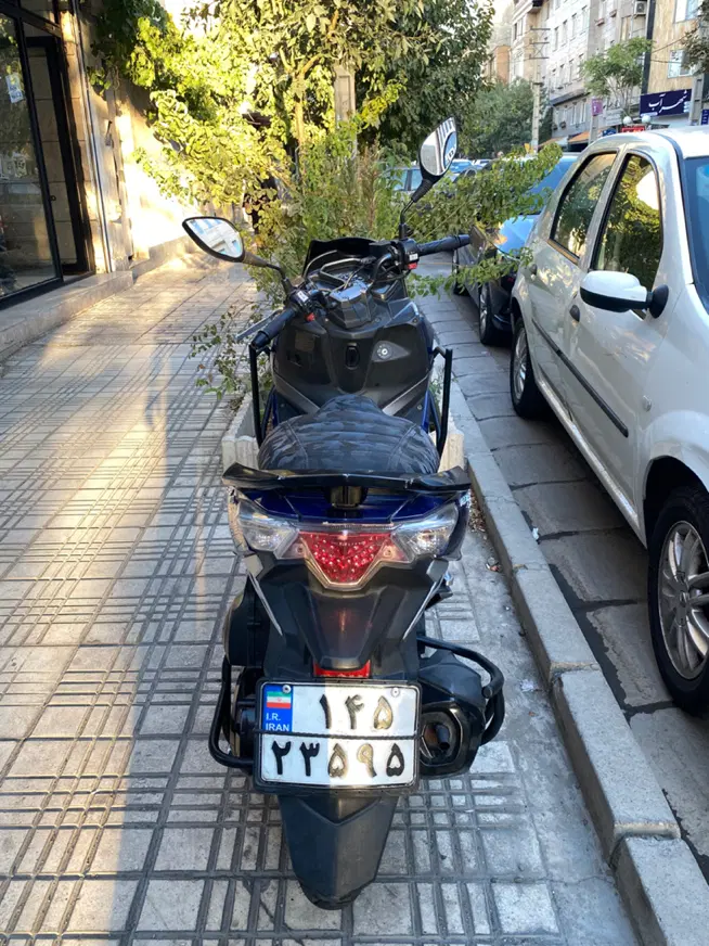 Sym j200|موتورسیکلت|کرج, گلشهر|دیوار