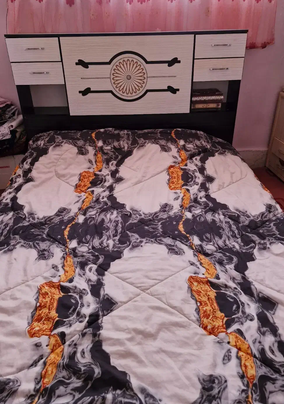 تخت و کمد و دراور|تخت و سرویس خواب|سبزوار, هویزه|دیوار