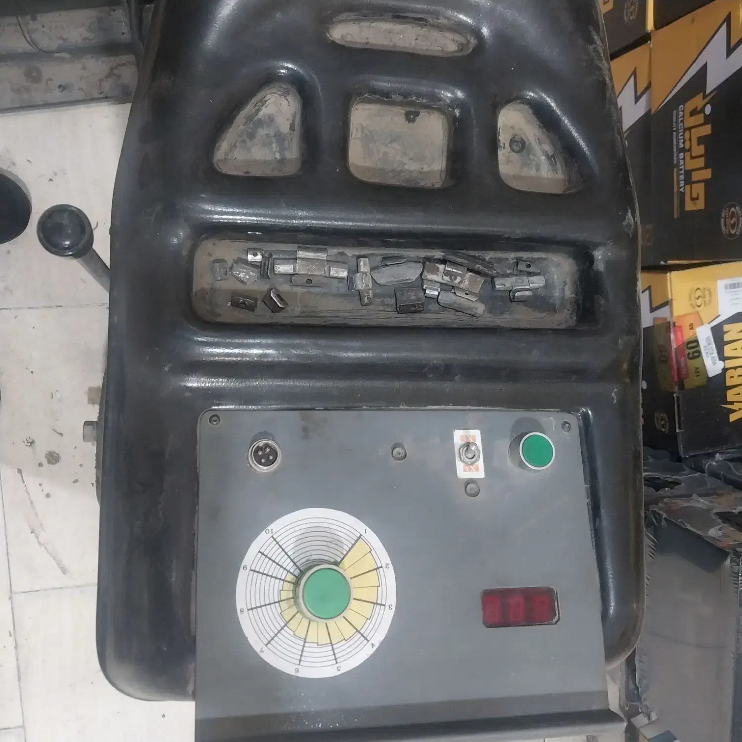 بالانس درجا پاریزان صنعت|ماشینآلات صنعتی|کرج, شهرک فهمیده|دیوار