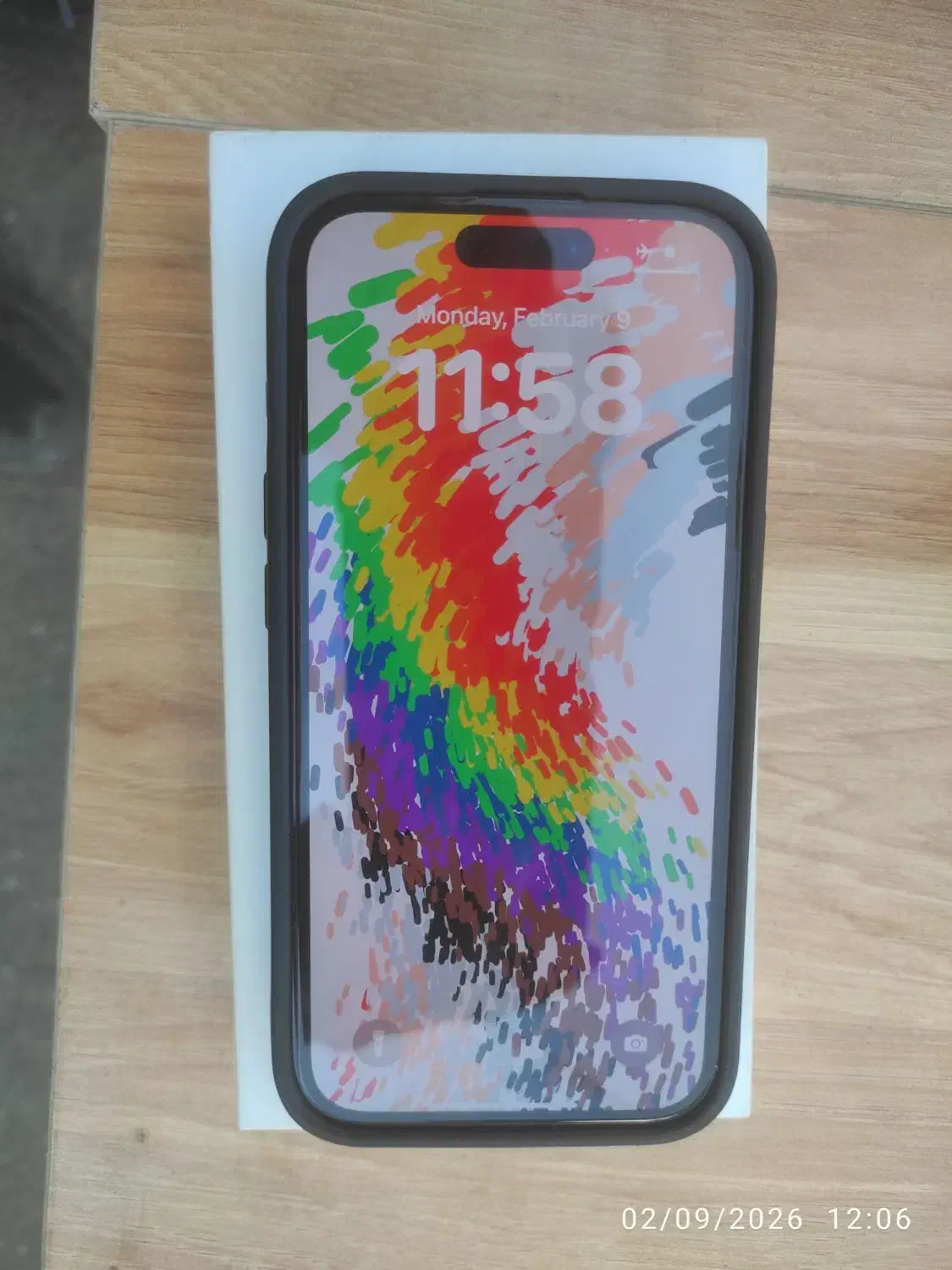 آیفون 15 Normal 128|موبایل|رشت, کوی فکوری|دیوار