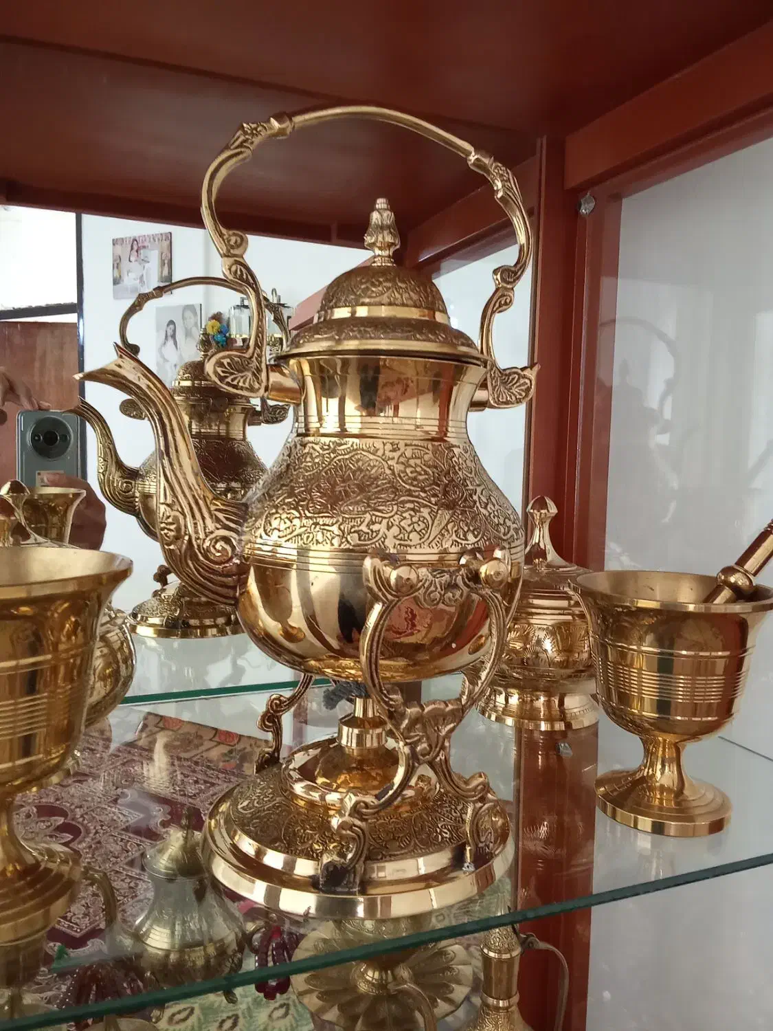 چند تیکه برنز وارداتی|کلکسیون اشیاء عتیقه|نهاوند, |دیوار