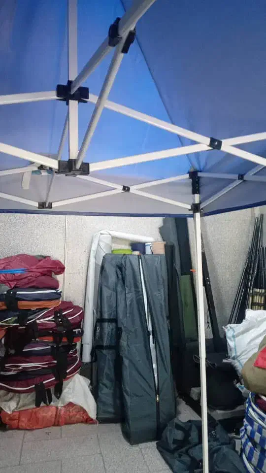 آلاچیق تاشو رنگ سبز تاشو برای بساطی سایبان چادر من|کوهنوردی و کمپینگ|تهران, افسریه شمالی|دیوار