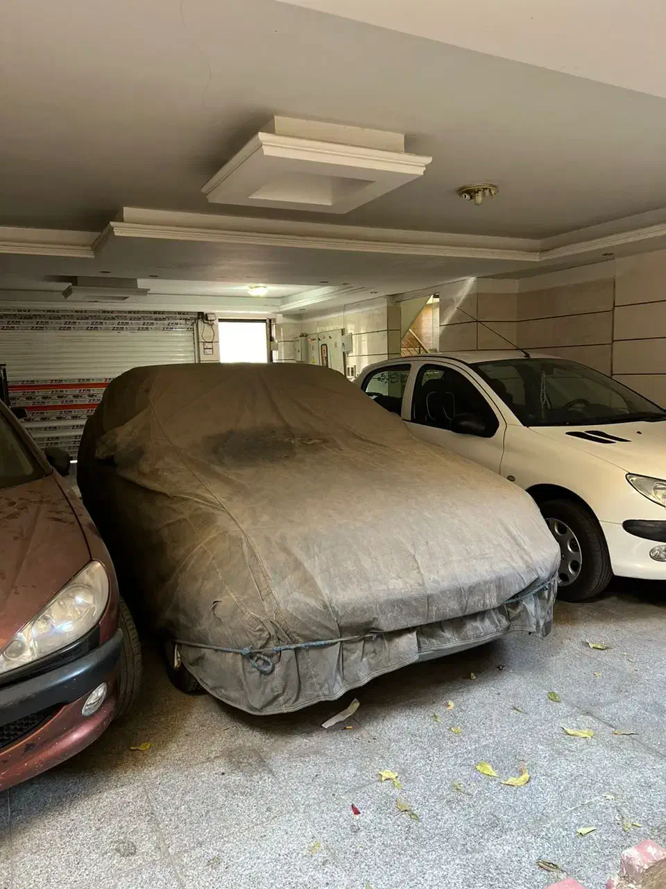 اجاره پارکینگ بدون مزاحم|اجارهٔ آپارتمان|تهران, شهید اسدی|دیوار