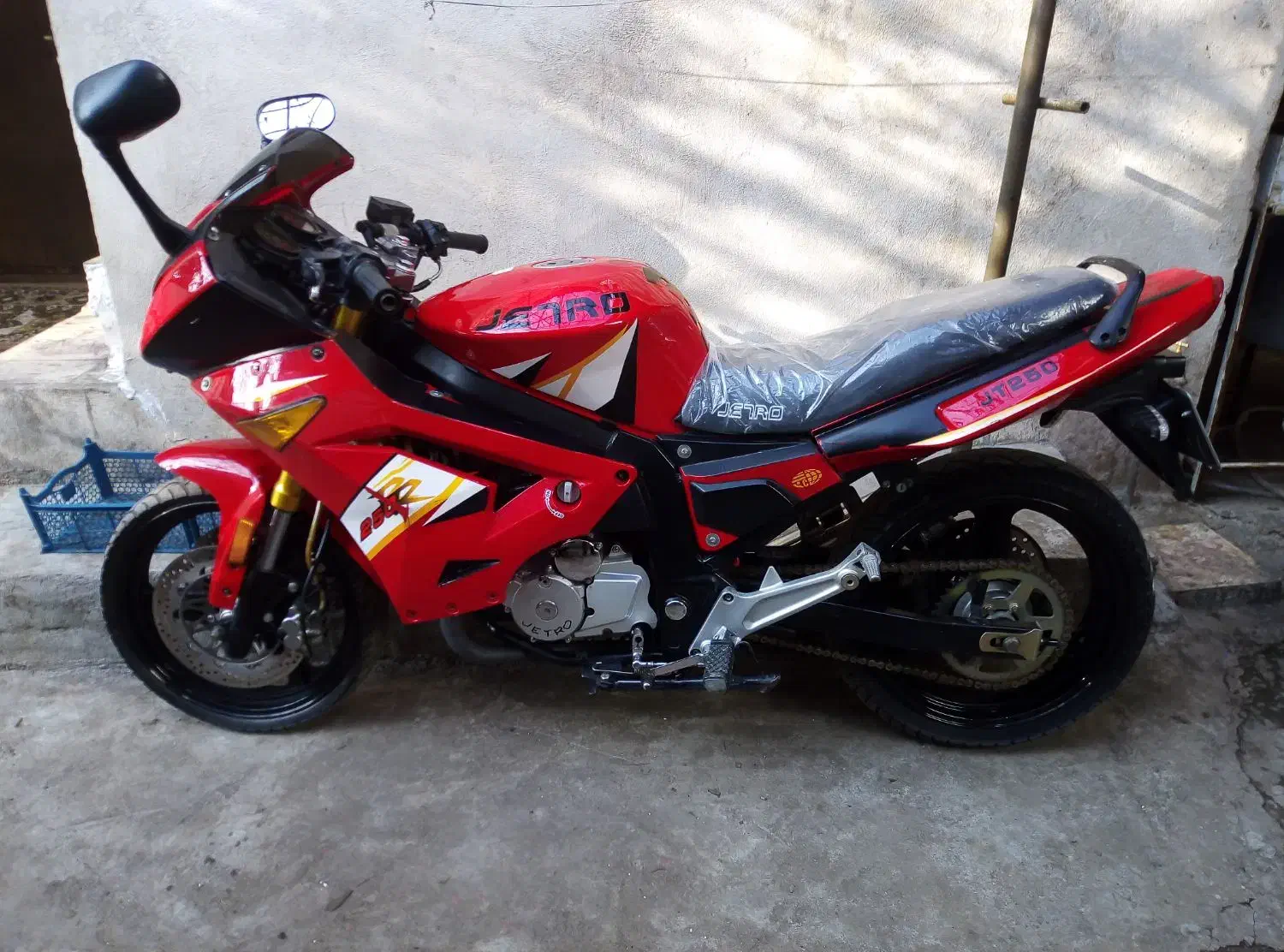 موتور ۲۵۰ کیپس ۶ دنده|موتورسیکلت|علیآباد کتول, |دیوار