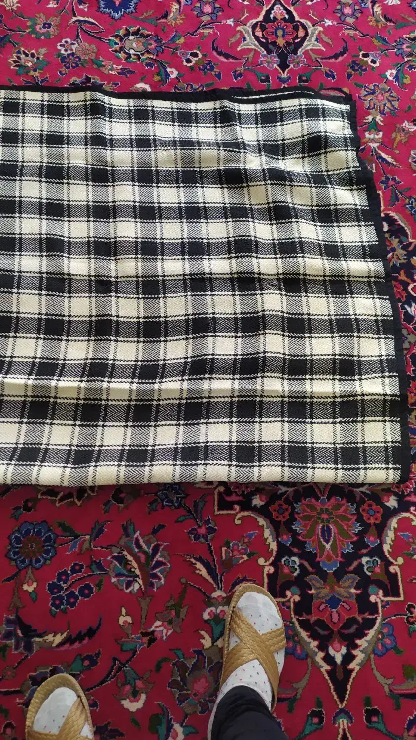 رو فرشی طرح کردستان|روفرشی|زنجان, |دیوار