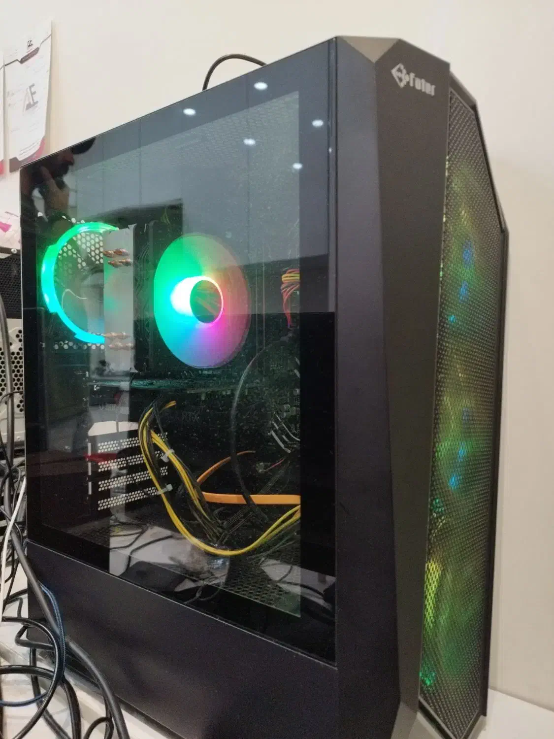 غول گیم و تدوین RGB امکان معاوضه با m2pro|رایانه رومیزی|رشت, نامجو|دیوار