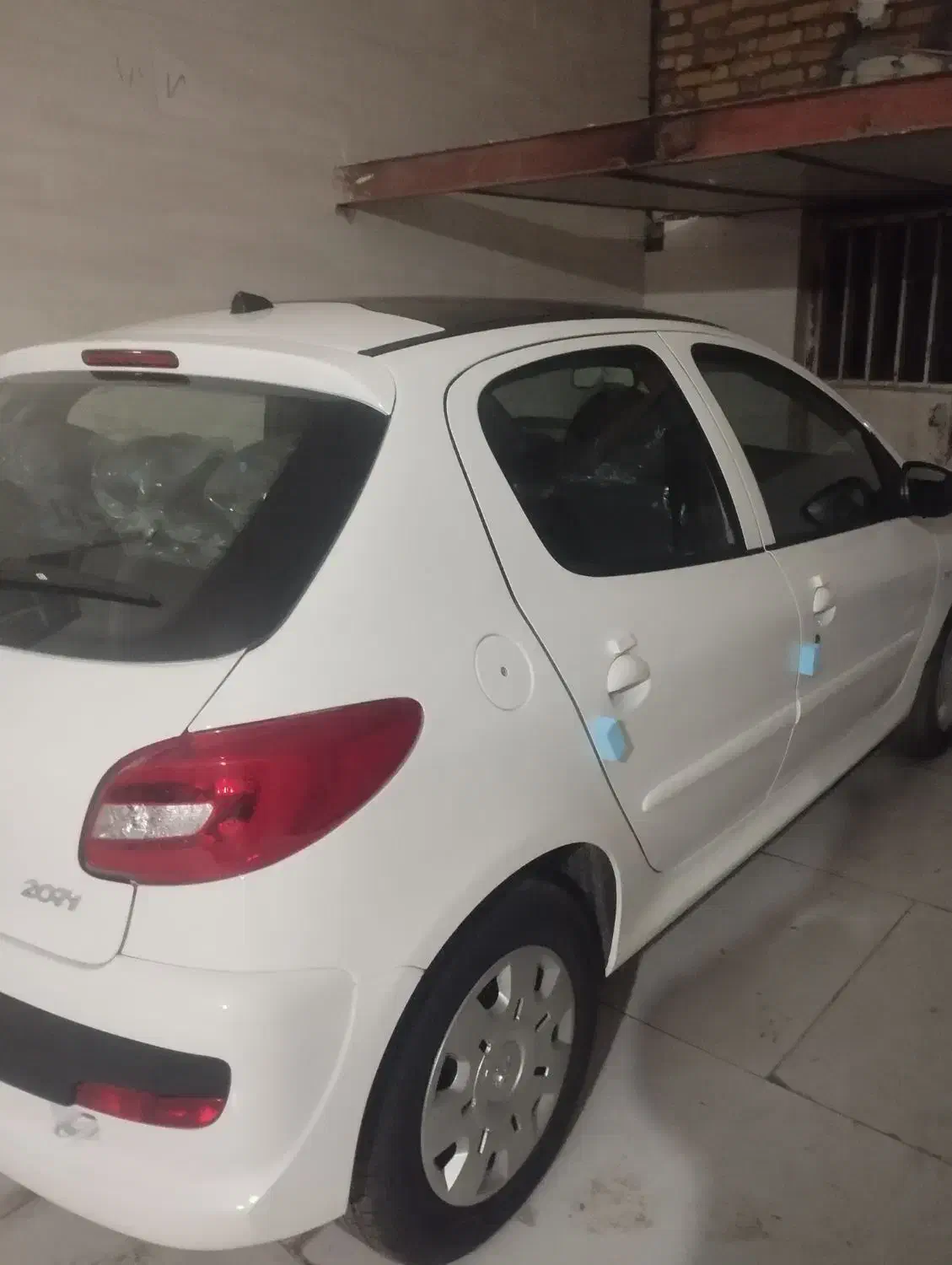 207پاناروما پلاس|خودرو سواری و وانت|نیشابور, فضل|دیوار