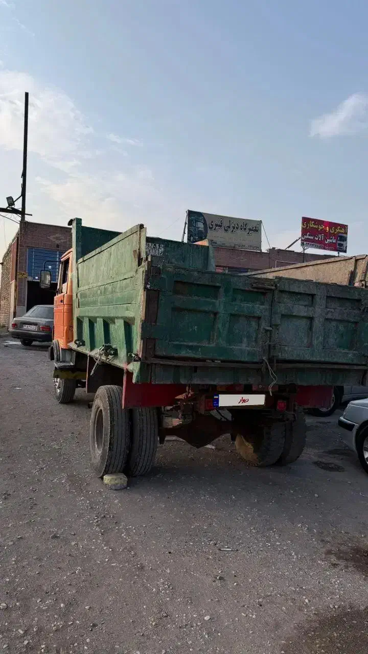 خاور کمپرسی درحد608|خودرو سنگین|ساوه, |دیوار