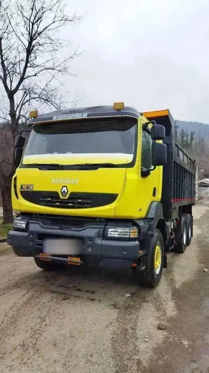 ده چرخ رنو کراکس کارت کمپرس مدل 90 توپ طلا|خودرو سنگین|چهاردانگه (تهران), |دیوار