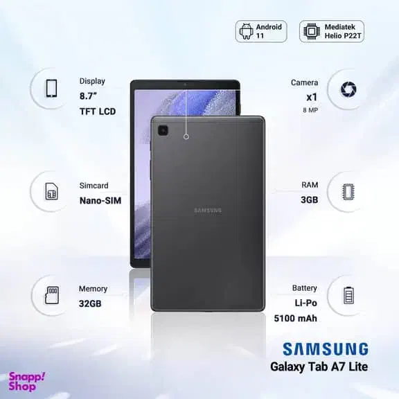 تبلت گلکسی تب A7 lite|تبلت|تهران, ارامنه|دیوار