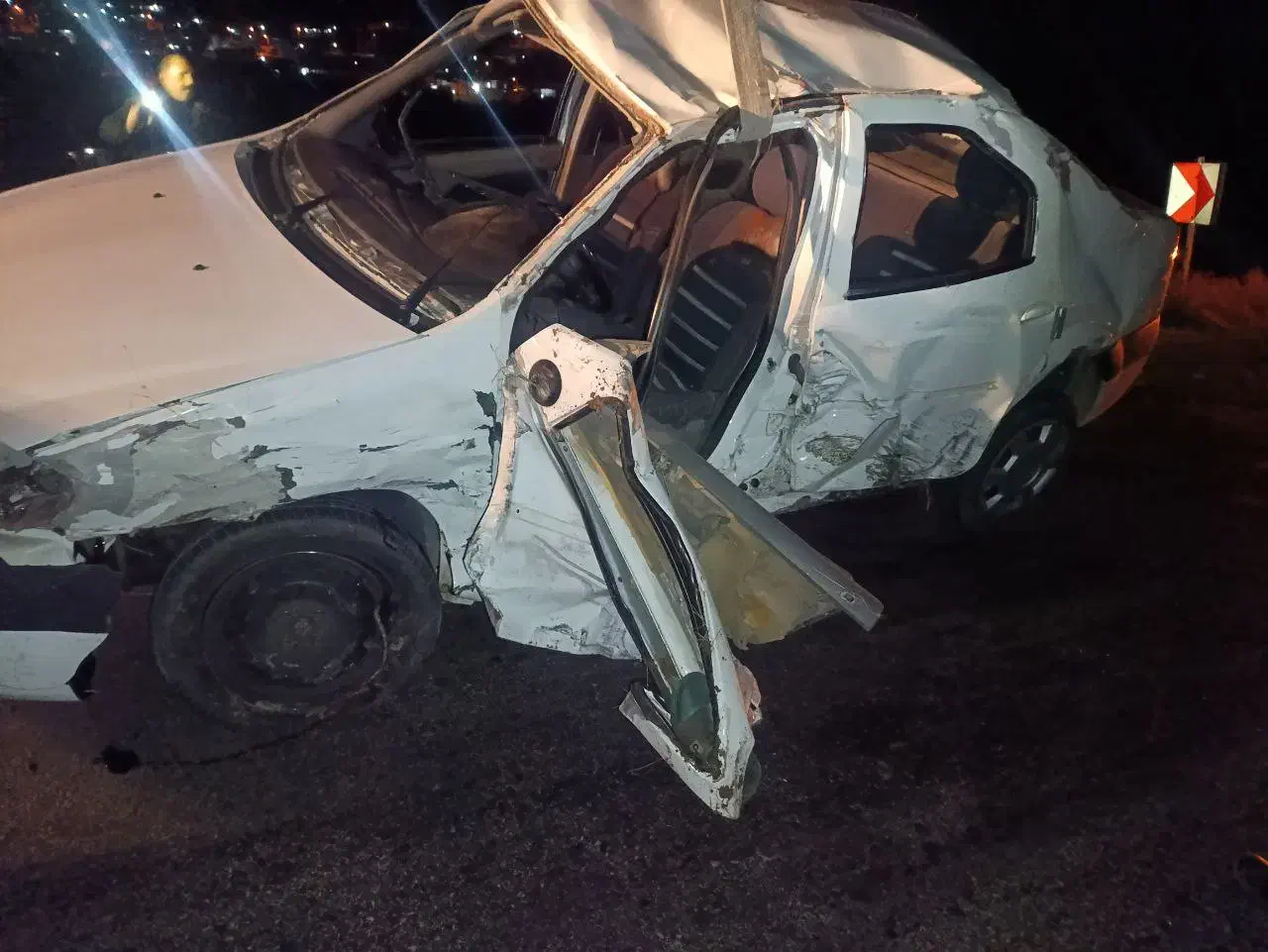 فروش فوری ماشین l90 e01 تصادفی|خودرو سواری و وانت|بوکان, |دیوار