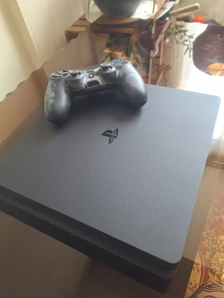 ps4 slim500gb|کنسول، بازی ویدئویی و آنلاین|پرند, فاز ۶|دیوار