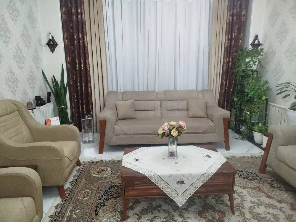 مبل راحتی ۷ نفره|مبلمان خانگی و میز عسلی|کرج, آق تپه|دیوار