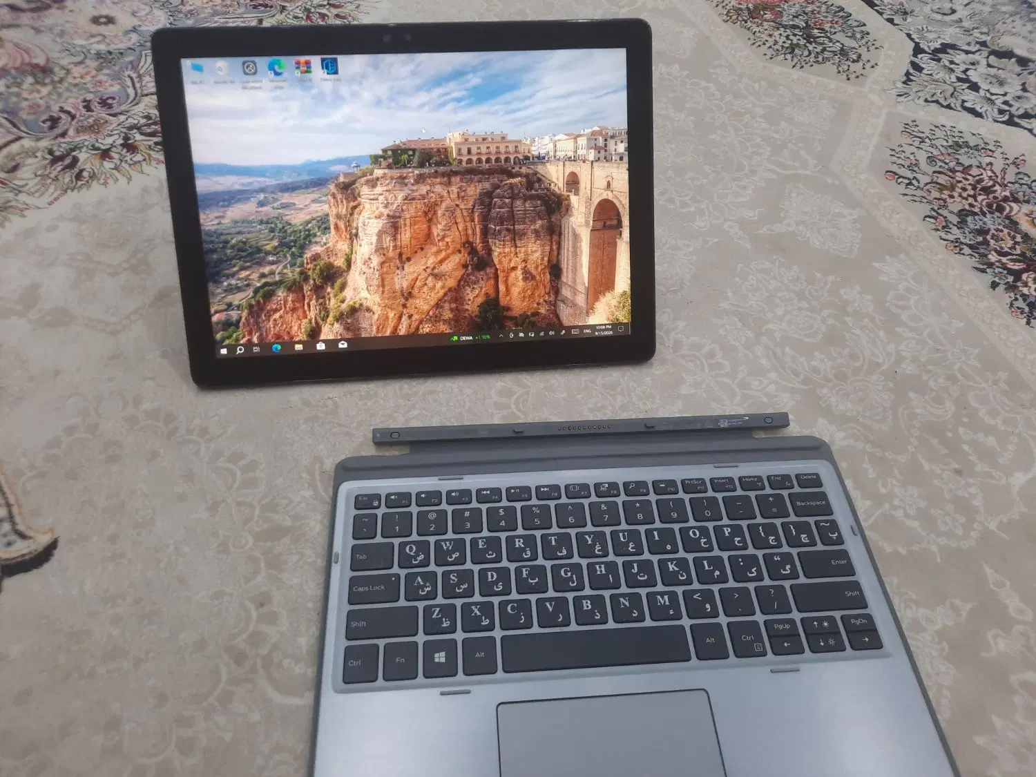 لپ تاپ Dell Latitude 7200|رایانه همراه|کرج, عظیمیه|دیوار