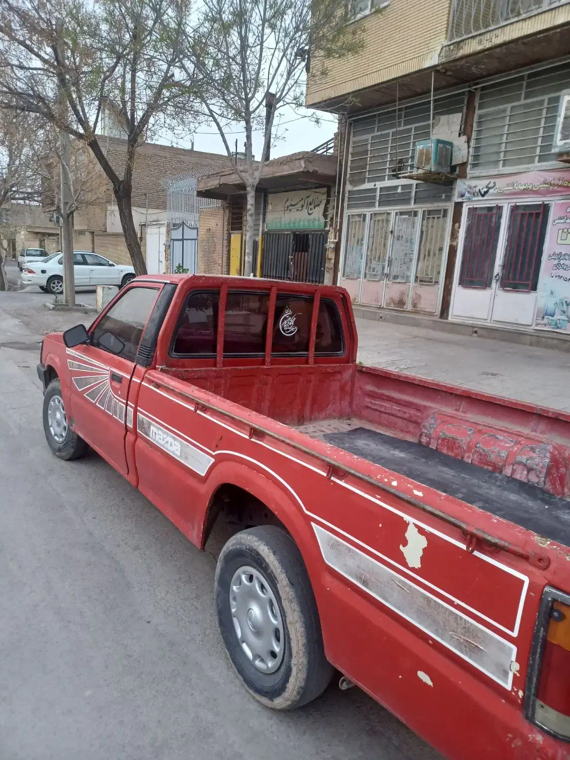 مزدا  شرکت پسته  مدل ۷۰|خودرو سواری و وانت|بردسیر, |دیوار