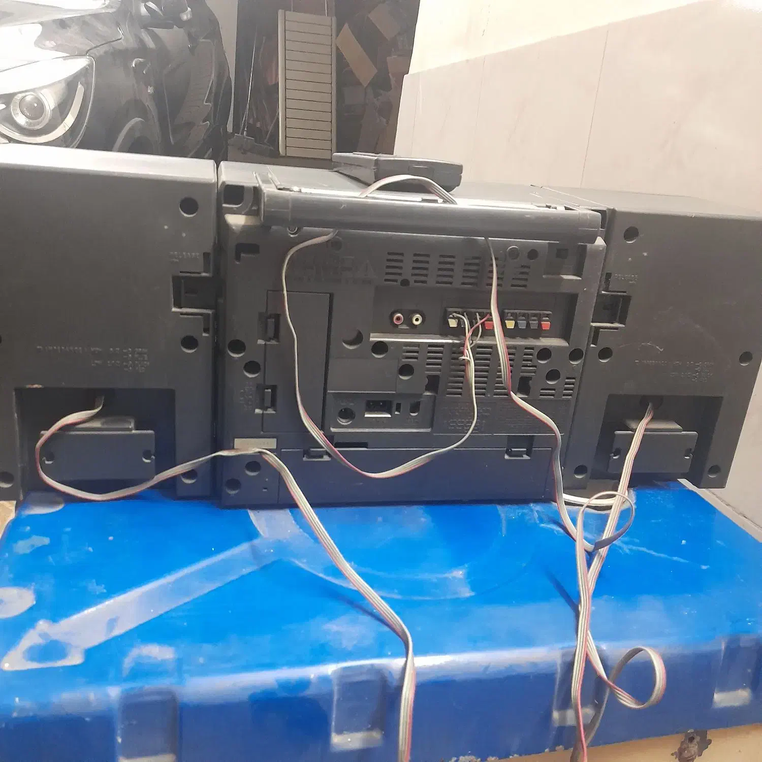 ضبط پاناسونیک|سیستم صوتی خانگی|تهران, شمشیری|دیوار