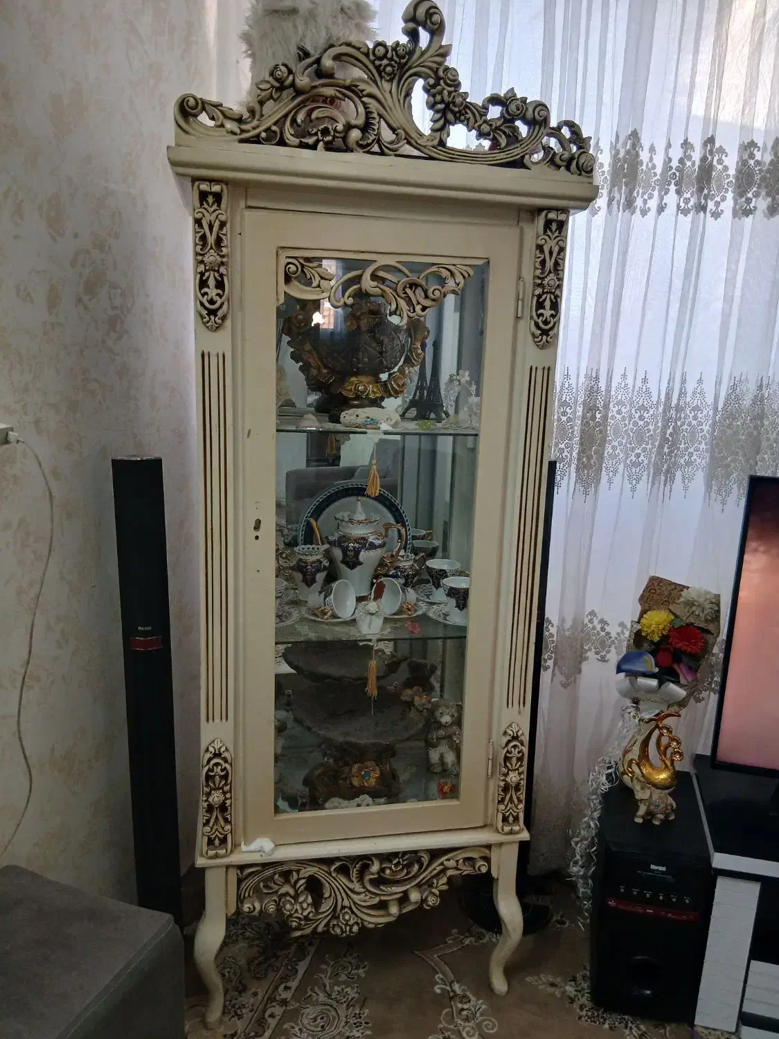 گنجه|بوفه، ویترین، کنسول|مشهد, رده|دیوار