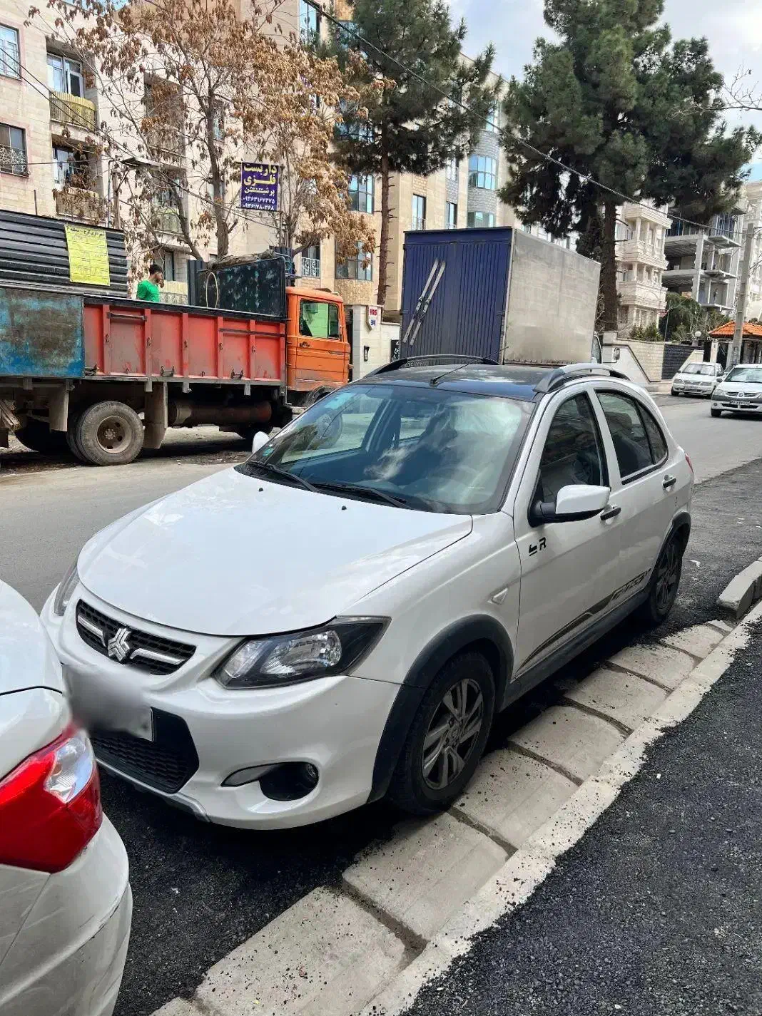 کوییک آر ۱۴۰۰|خودرو سواری و وانت|کرج, شاهین‌ویلا|دیوار