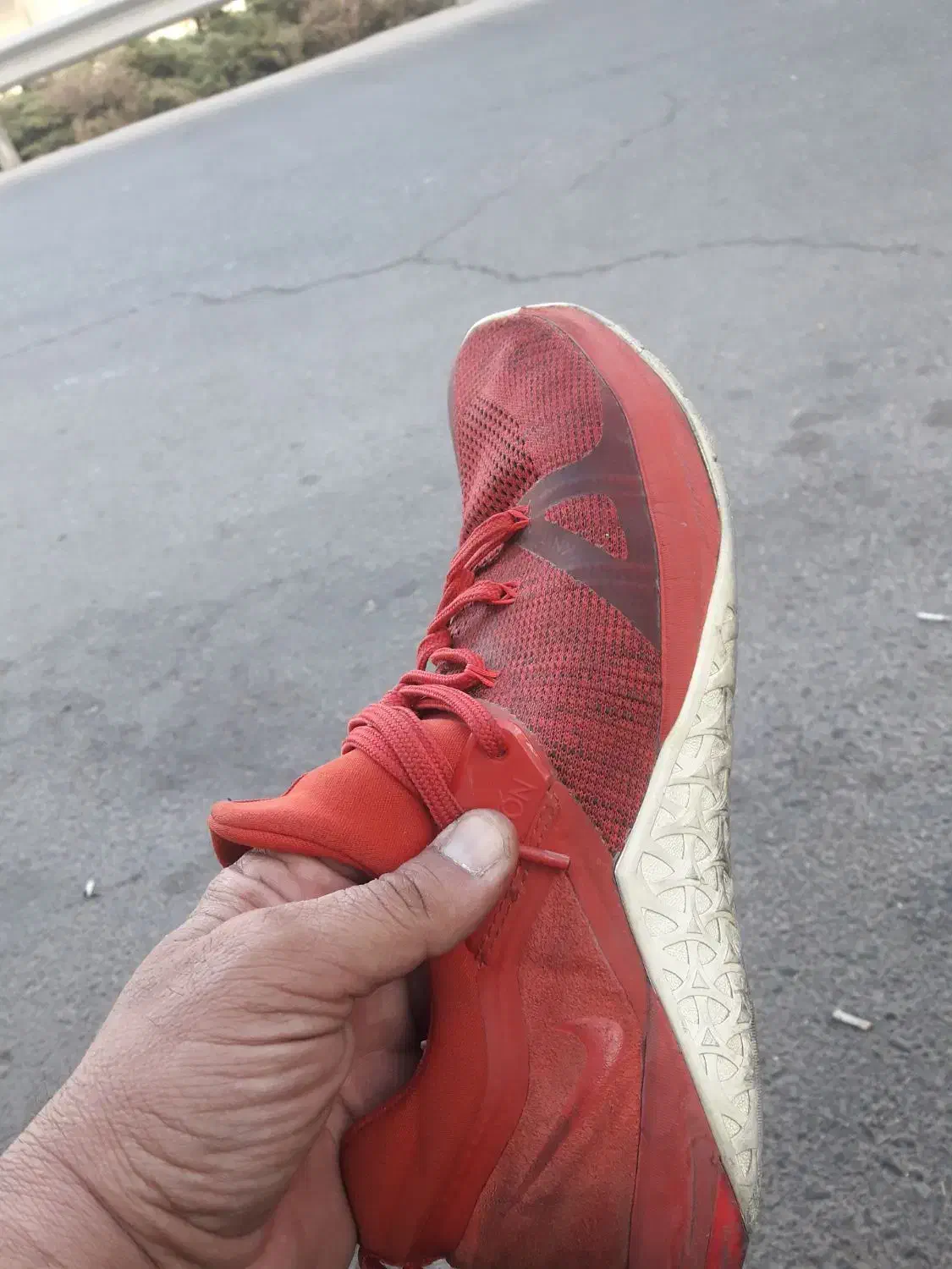 کتونی نایک اورجینال ویتنام درحدنوسایز 44|کیف، کفش، کمربند|قم, باجک دو|دیوار