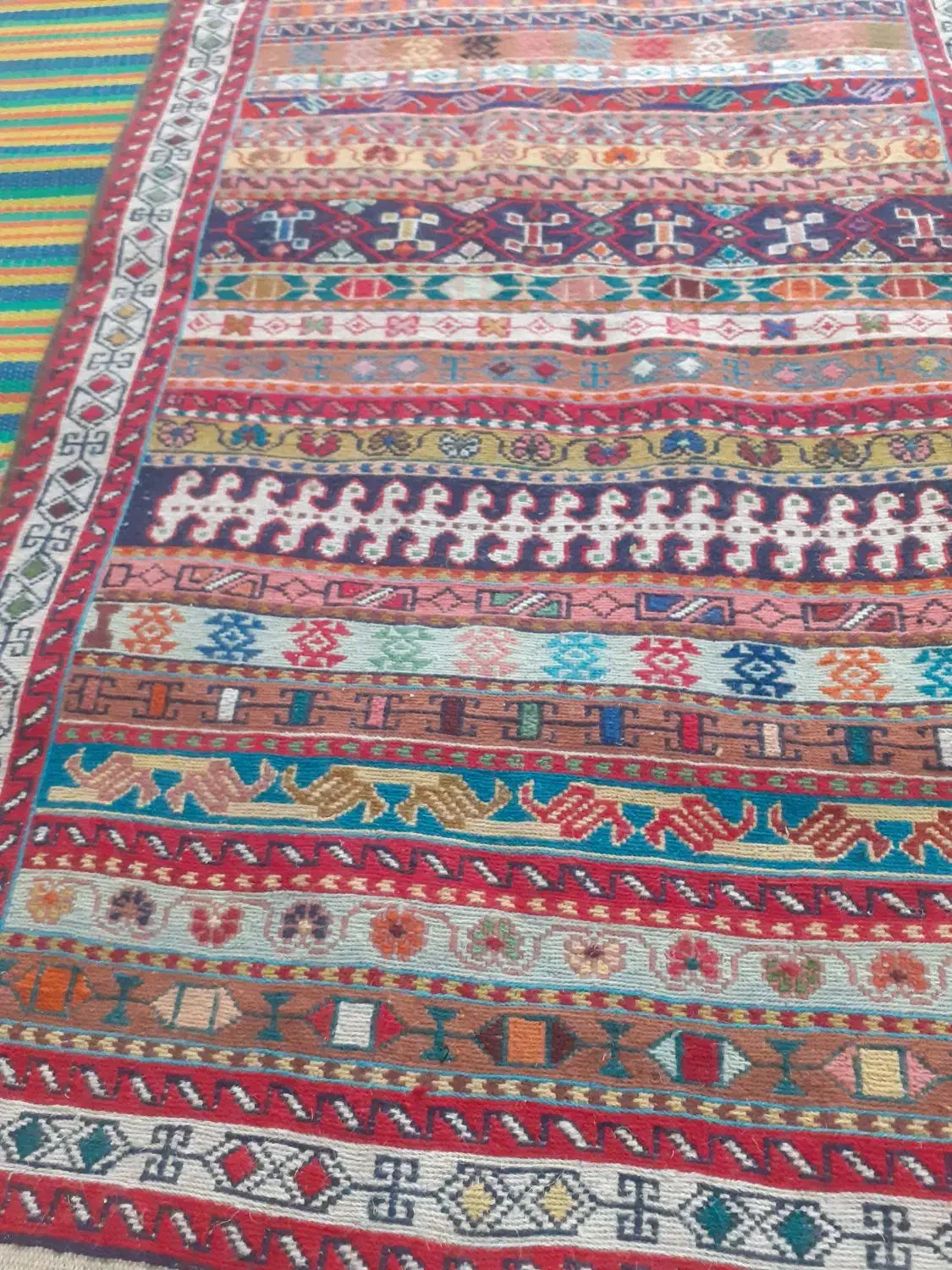 ورنی|گلیم، جاجیم، گبه|تبریز, |دیوار