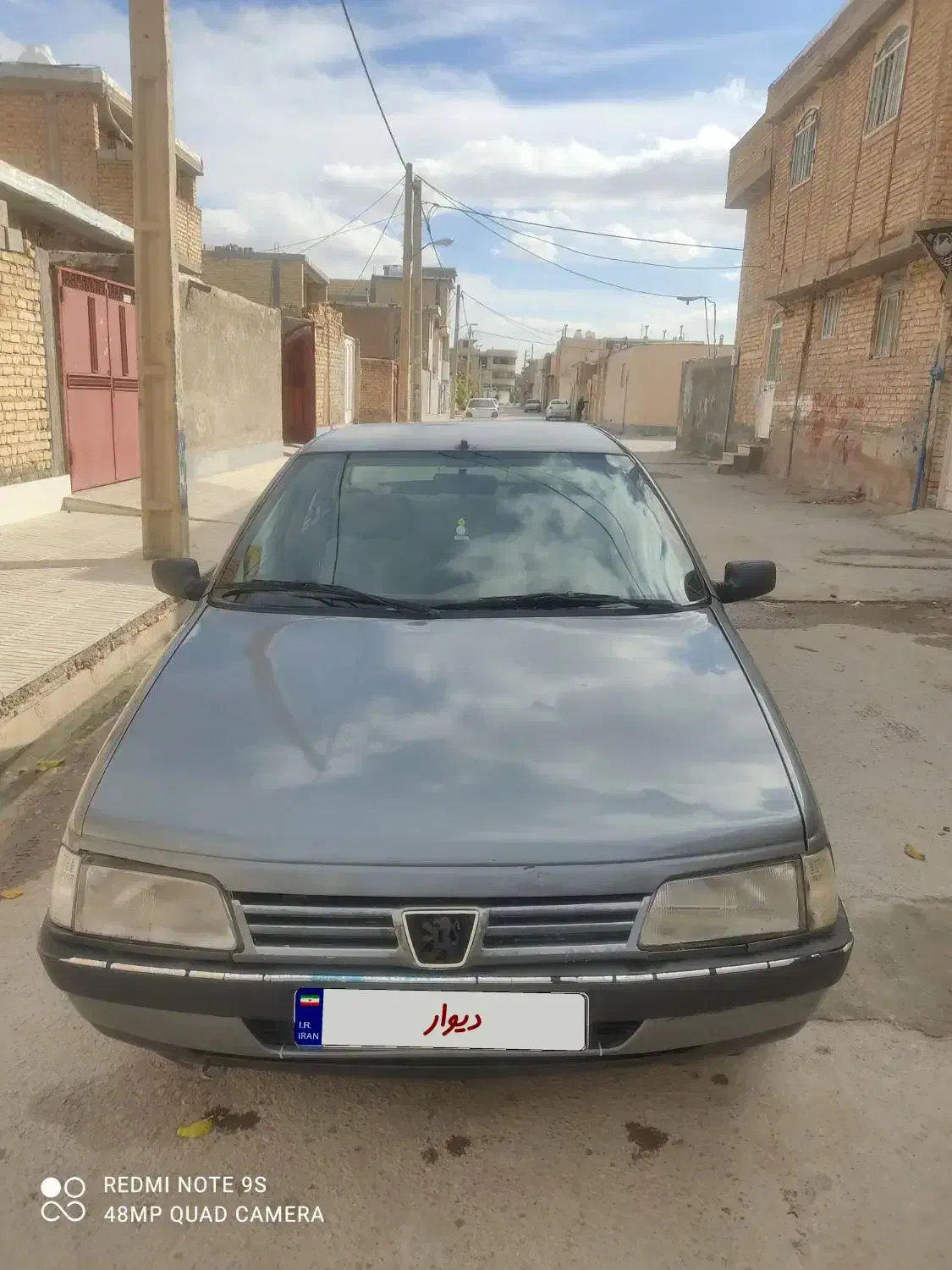 پژو 405مدل 90 دوگانه شرکت فروشی|خودرو سواری و وانت|مرودشت, مختارآباد|دیوار