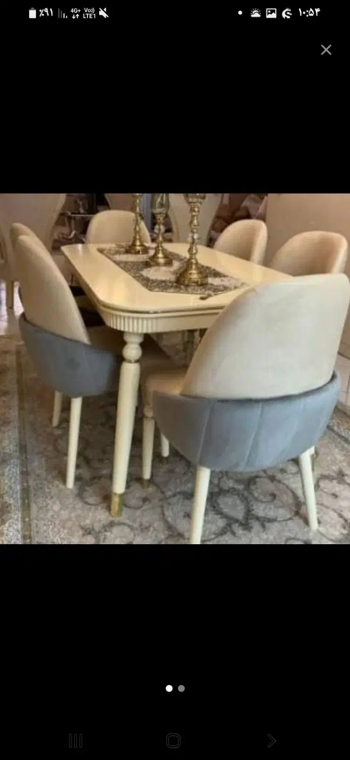 میزناهارخوری ۶نفره|میز و صندلی غذاخوری|تبریز, |دیوار