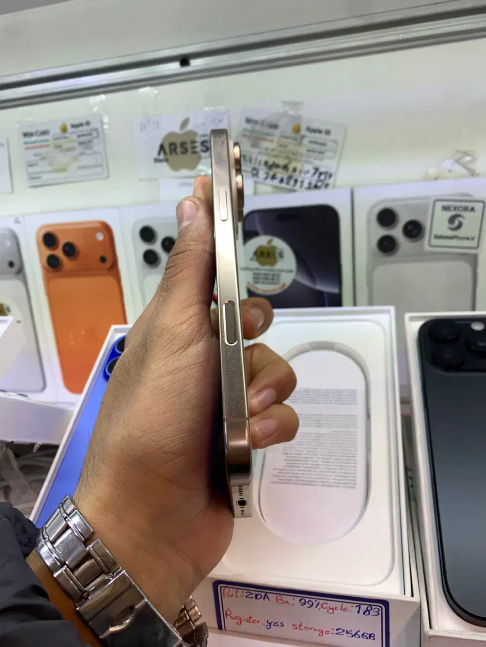 iPhone 16 pro max desert|موبایل|کرج, گوهردشت|دیوار