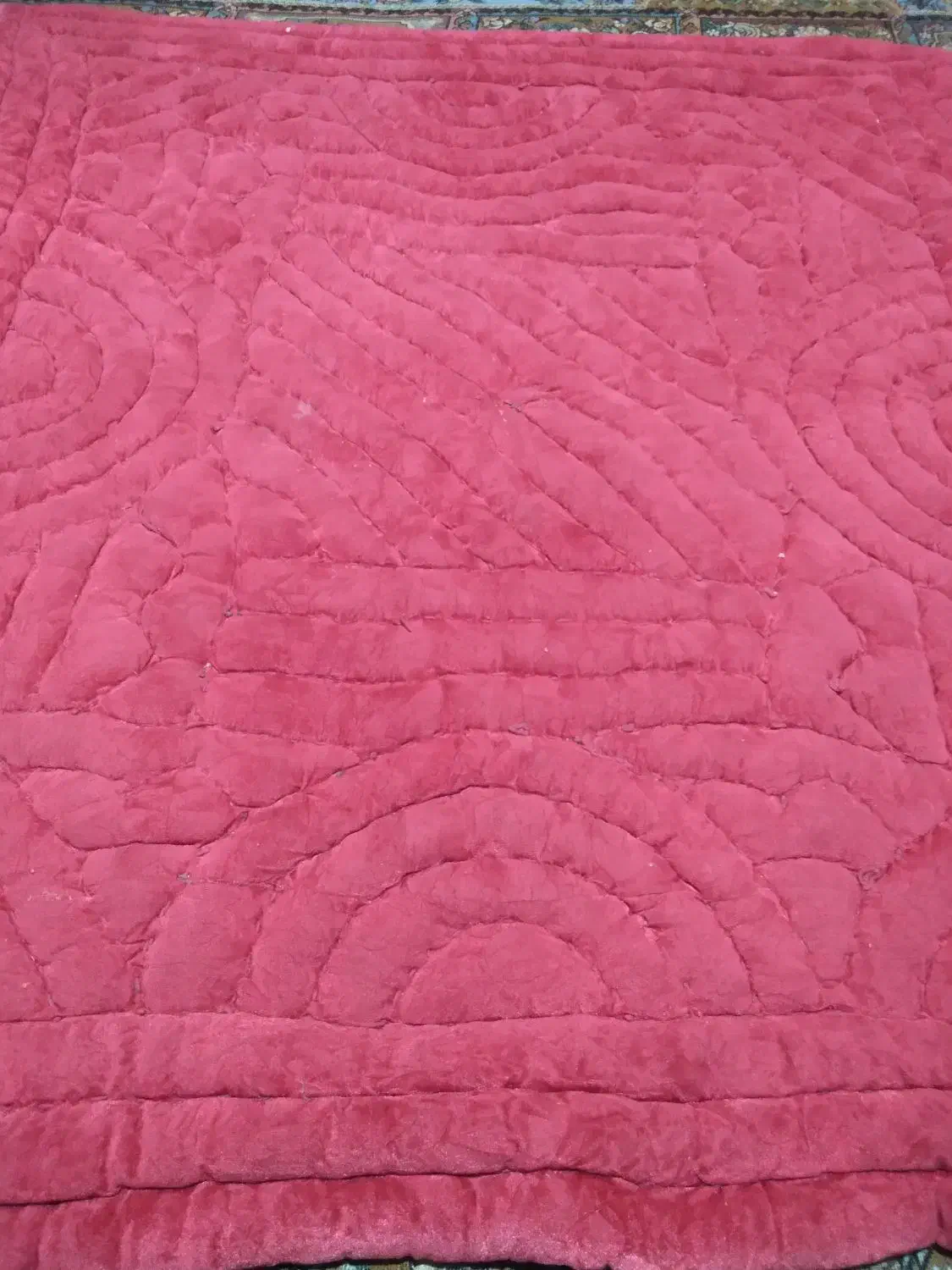 لحاف میدوزم تشک بالشت درست میکنم|رختخواب، بالش، پتو|ایرانشهر, |دیوار