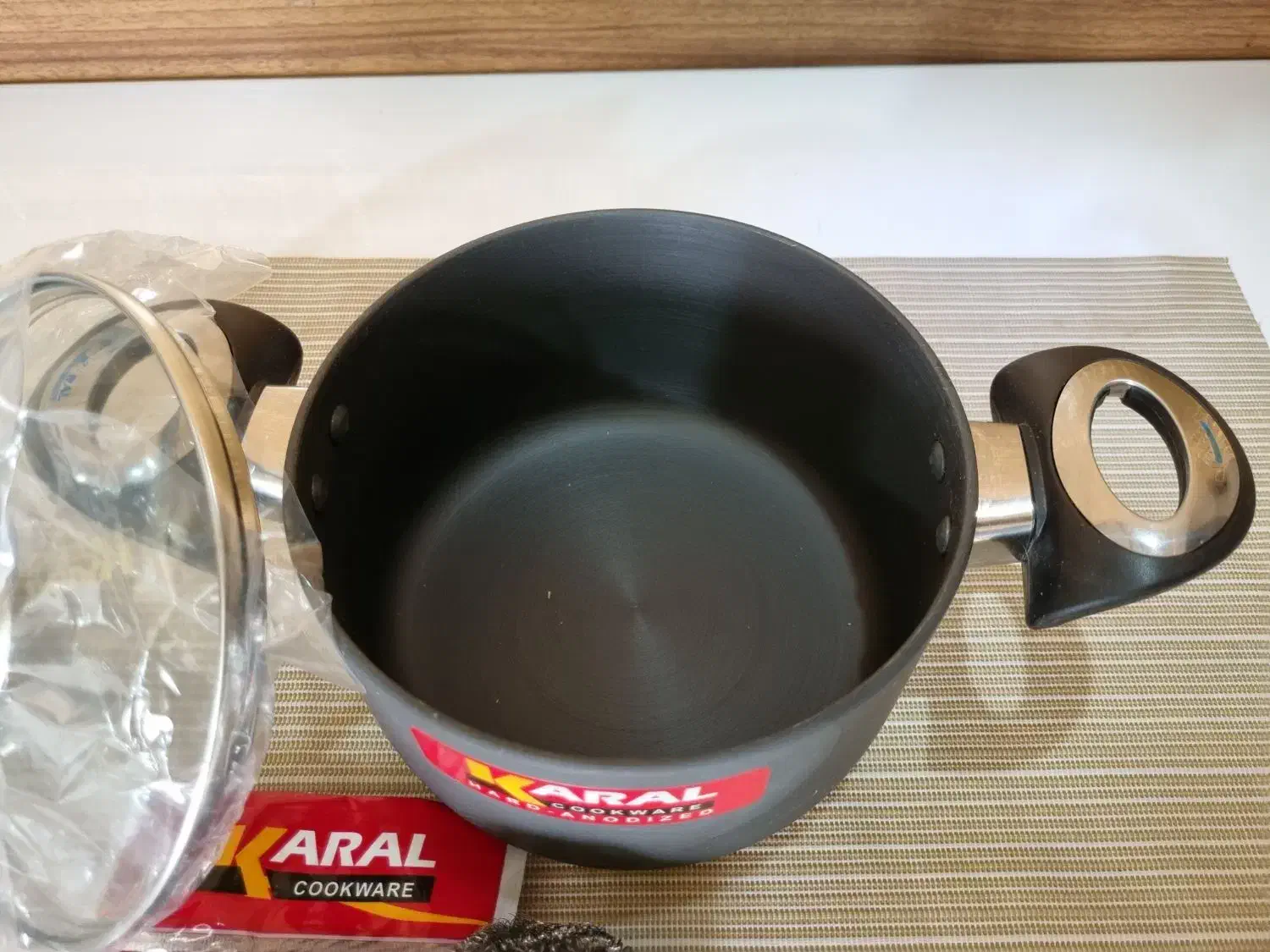 قابلمه های عمری و بهداشتی کارال|ظروف پخت‌وپز|قزوین, |دیوار