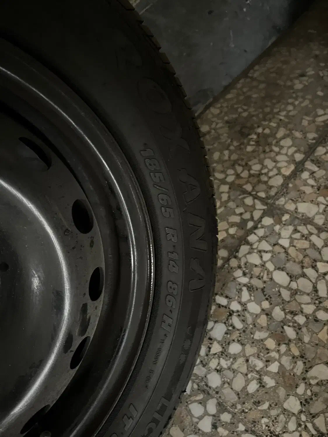 لاستیک با رینگ فولادی|قطعات یدکی و لوازم جانبی|تهران, مهران|دیوار