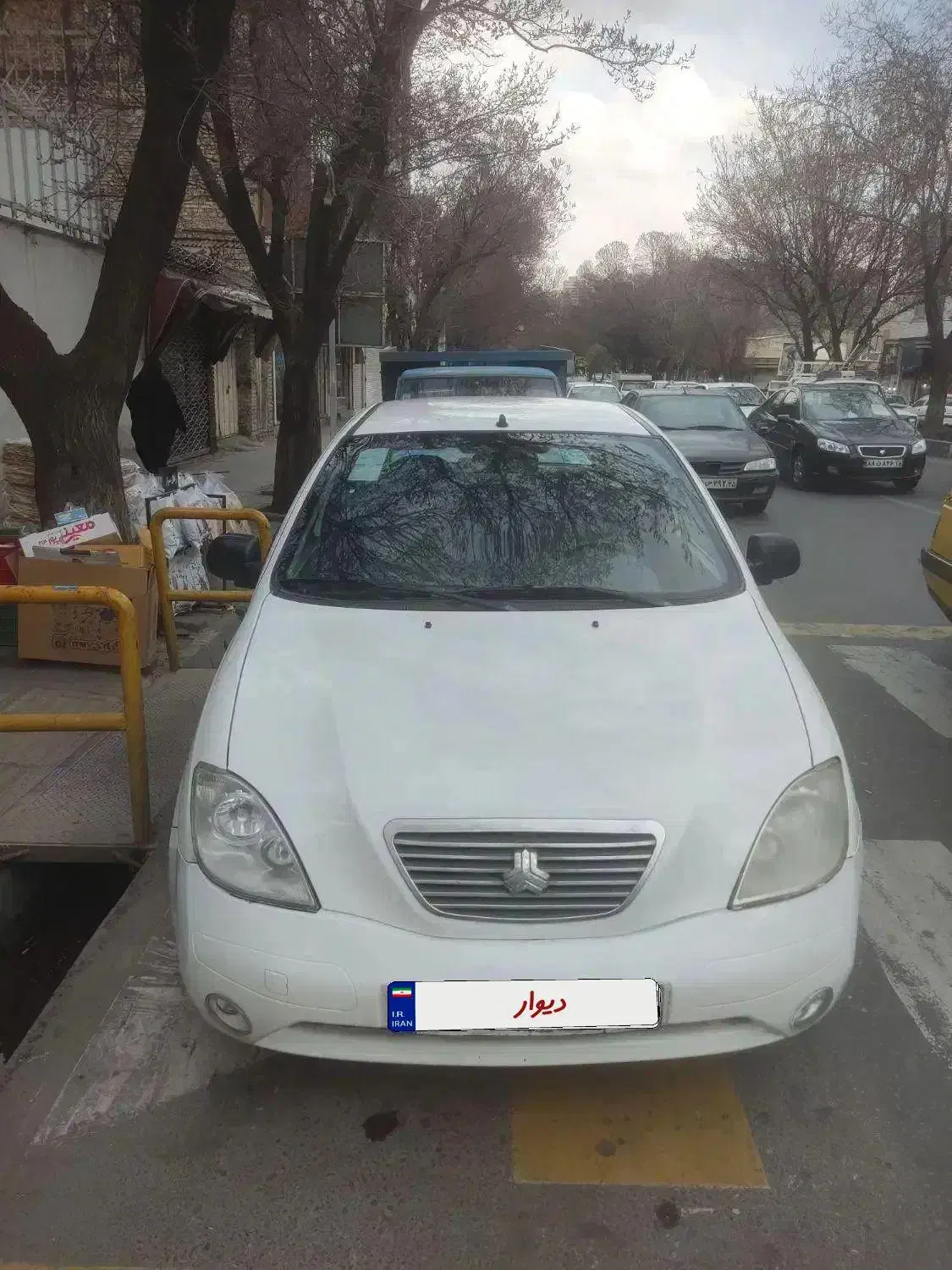 تیبا 1 مدل 95 دوگانه کارخانه|خودرو سواری و وانت|تبریز, |دیوار