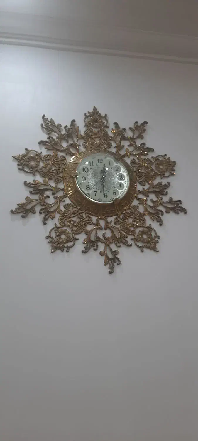 ساعت برنجی نو|ساعت دیواری و تزئینی|نسیمشهر, |دیوار