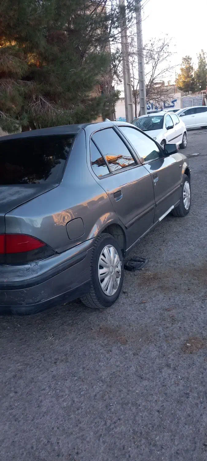 سمند 84|خودرو سواری و وانت|سیرجان, |دیوار