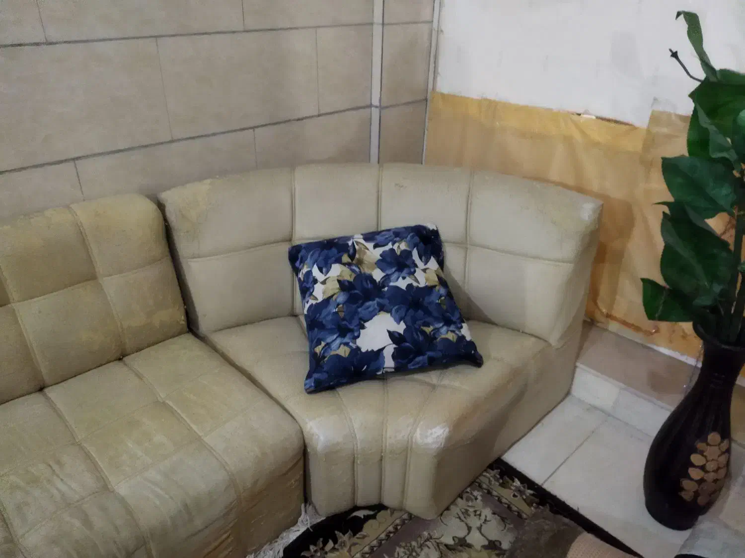 ی دست مبل 8نفر|مبلمان خانگی و میز عسلی|شیراز, شاپورجان|دیوار