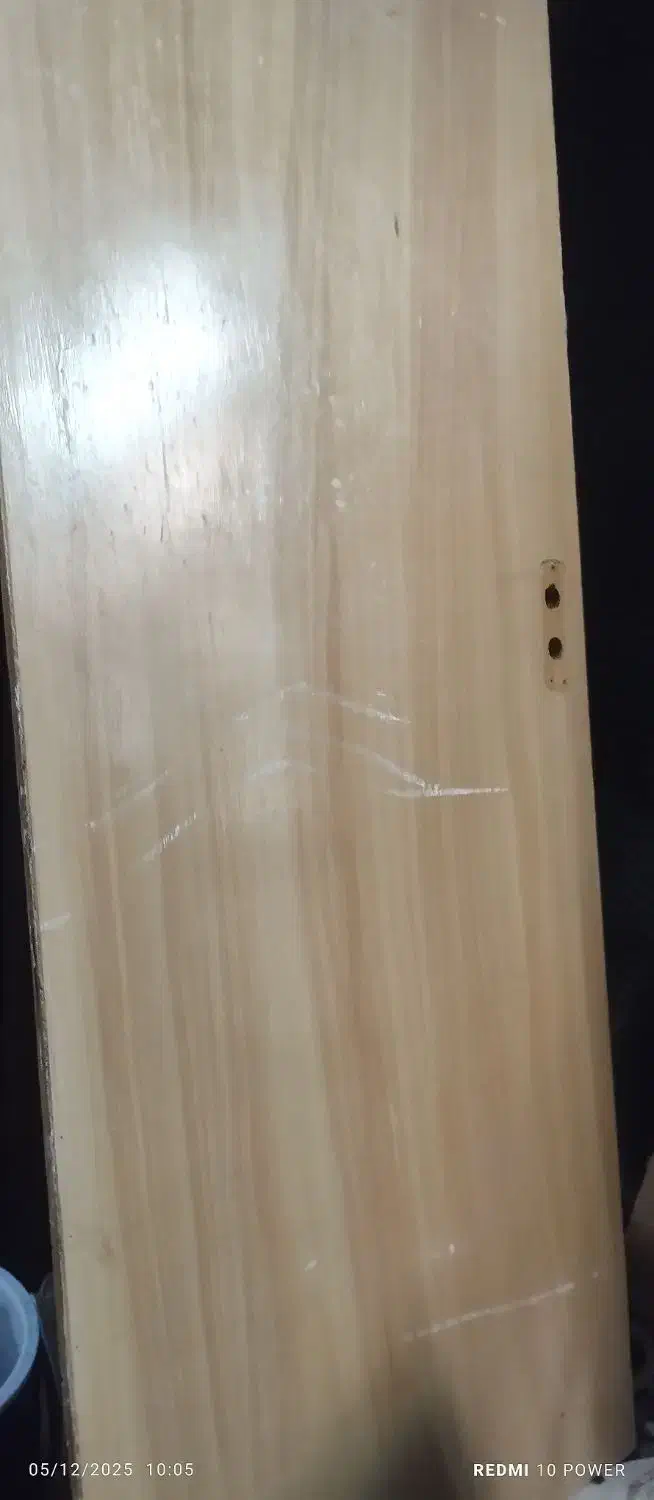 درب اتاق چوبی ۳عدد ویکی دولنگه چوب خالص|مصالح و تجهیزات ساختمان|آبادان, |دیوار