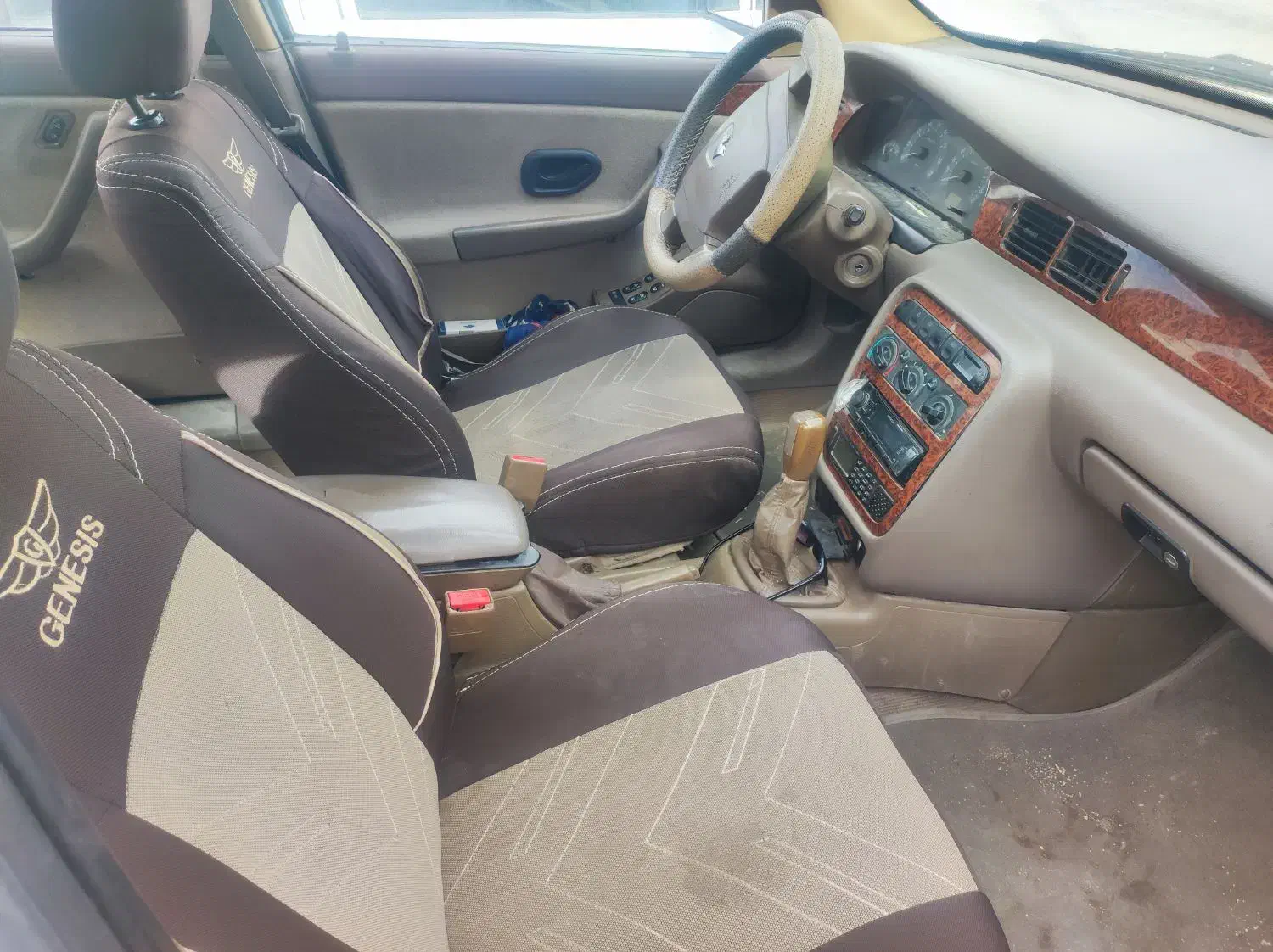 سمند ef7فروشی|خودرو سواری و وانت|طبس, |دیوار