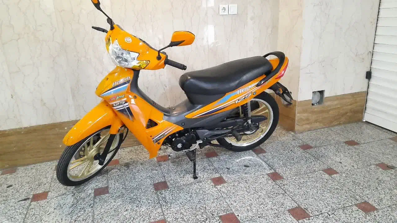 موتور سیکلت بی کلاج صفر|موتورسیکلت|تهران, مختاری|دیوار