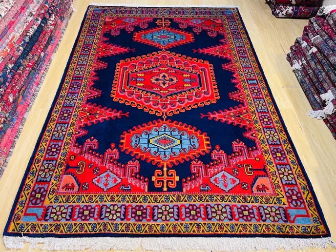 فرش ۶ متری ویست خوانسار سورمه ای|فرش|تهران, سلسبیل شمالی|دیوار