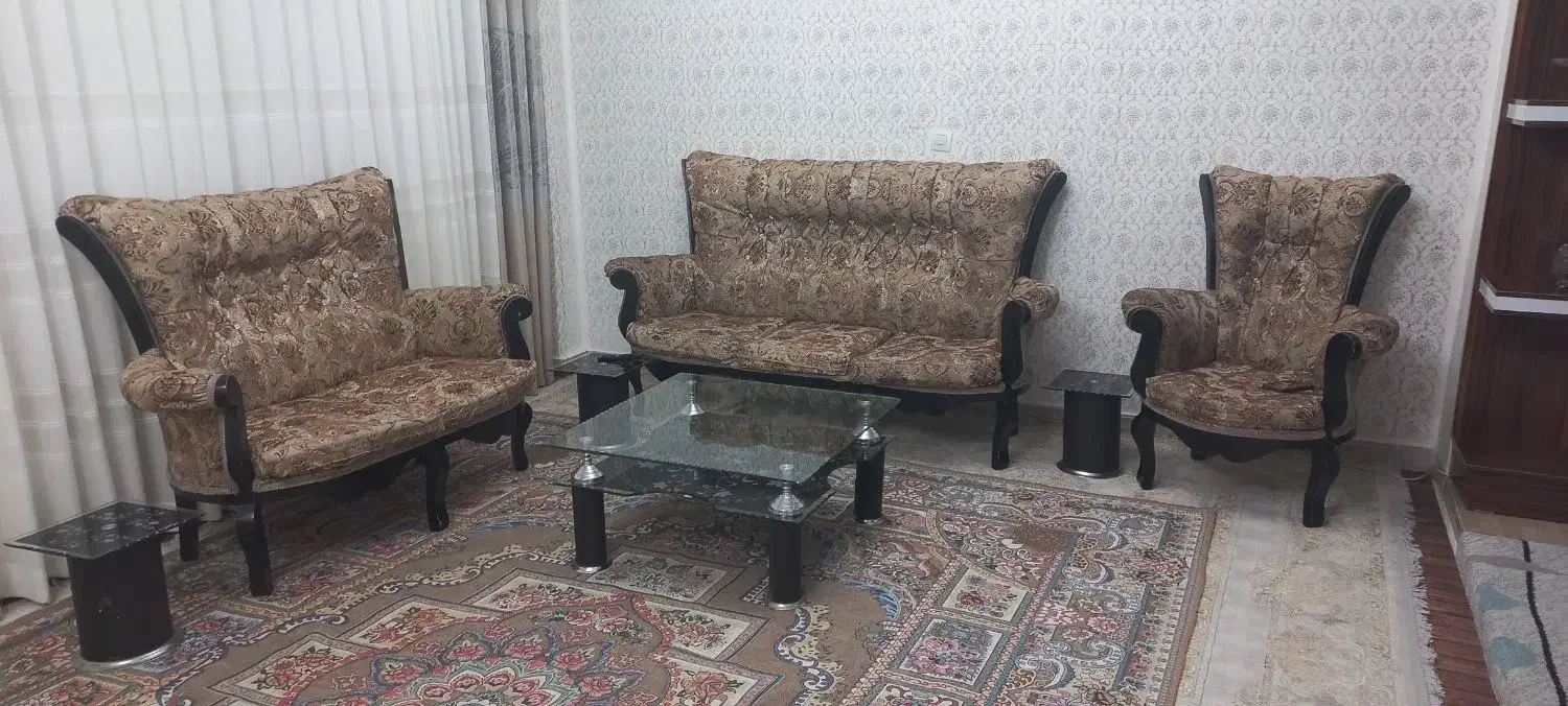 مبلمان وعسلی جلوی مبل|مبلمان خانگی و میز عسلی|اردبیل, |دیوار