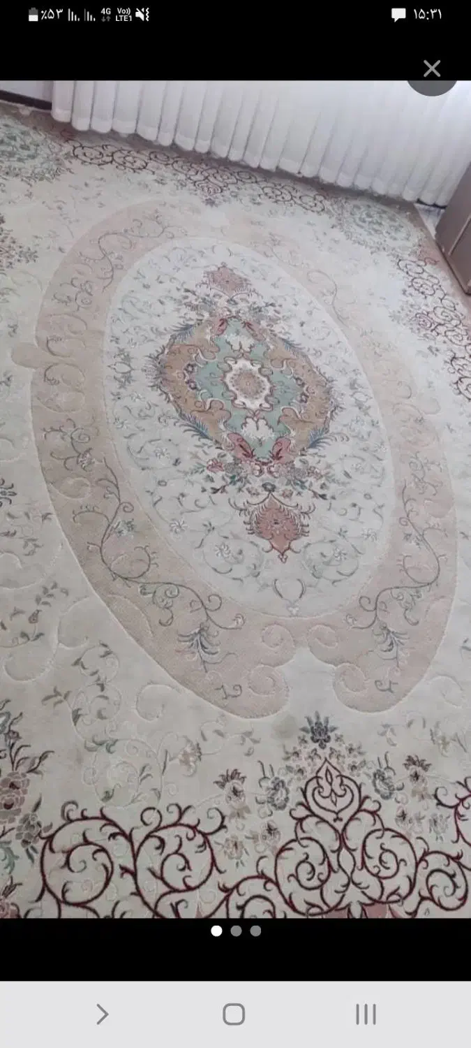 فرش گنجینه|فرش|محمدیه-قزوین, |دیوار